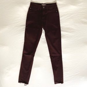 DL1961 No.2 Trimtone Skinny Ankle Jeans